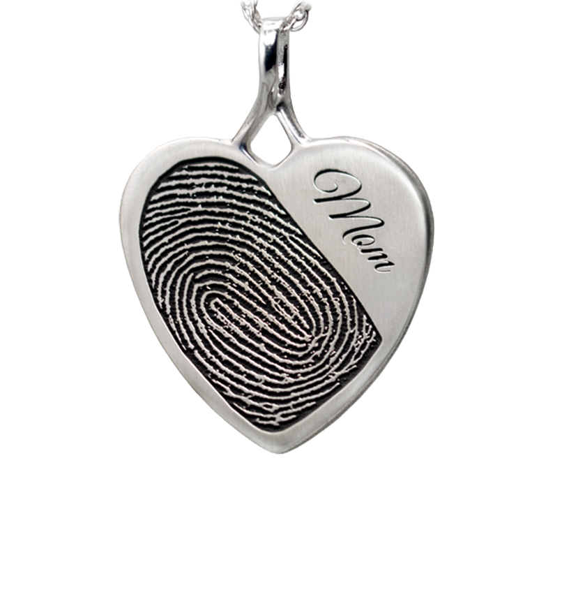 Heart Halfprint with Name