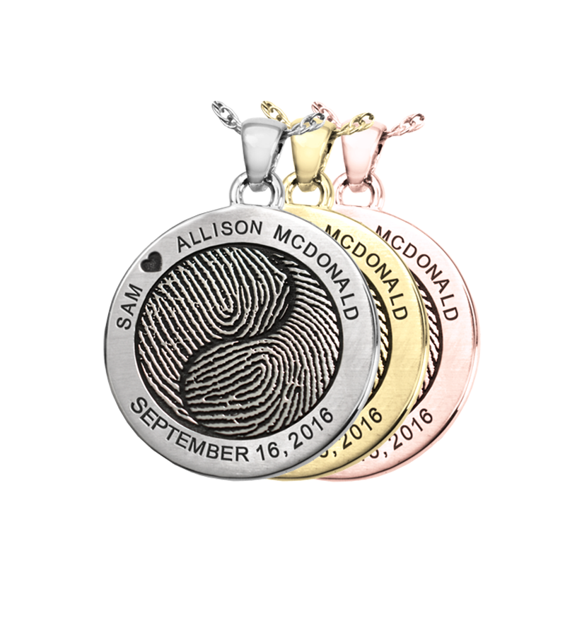 Round 2 Fingerprints Ying Tang Pendant