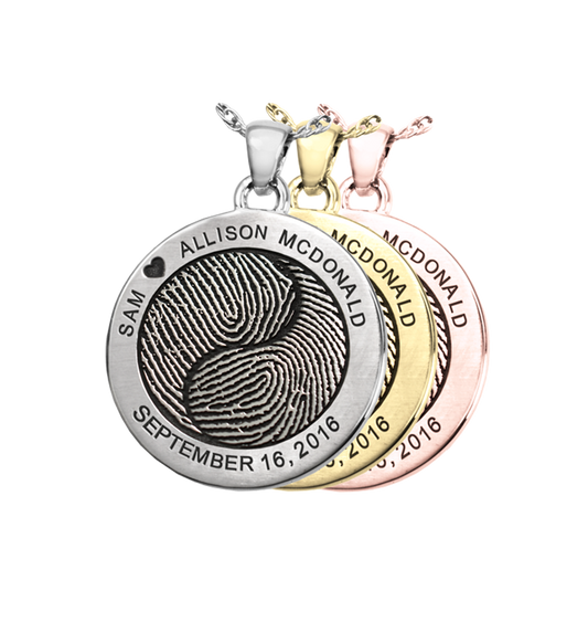 Round 2 Fingerprints Ying Tang Pendant