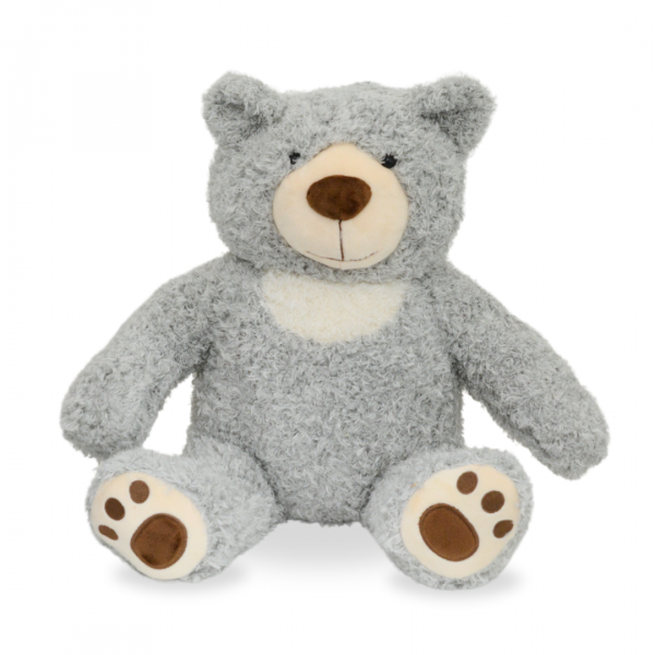 Memorial Plush Teddy Bear Keepsake - Gray