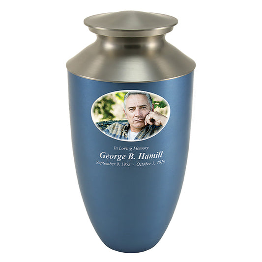 Monterey - Blue - Custom Color Photo