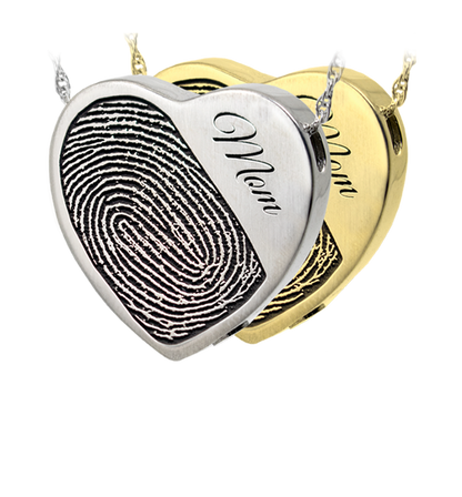 Heart Halfprint with Name