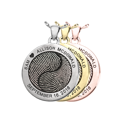Round 2 Fingerprints Ying Tang Pendant