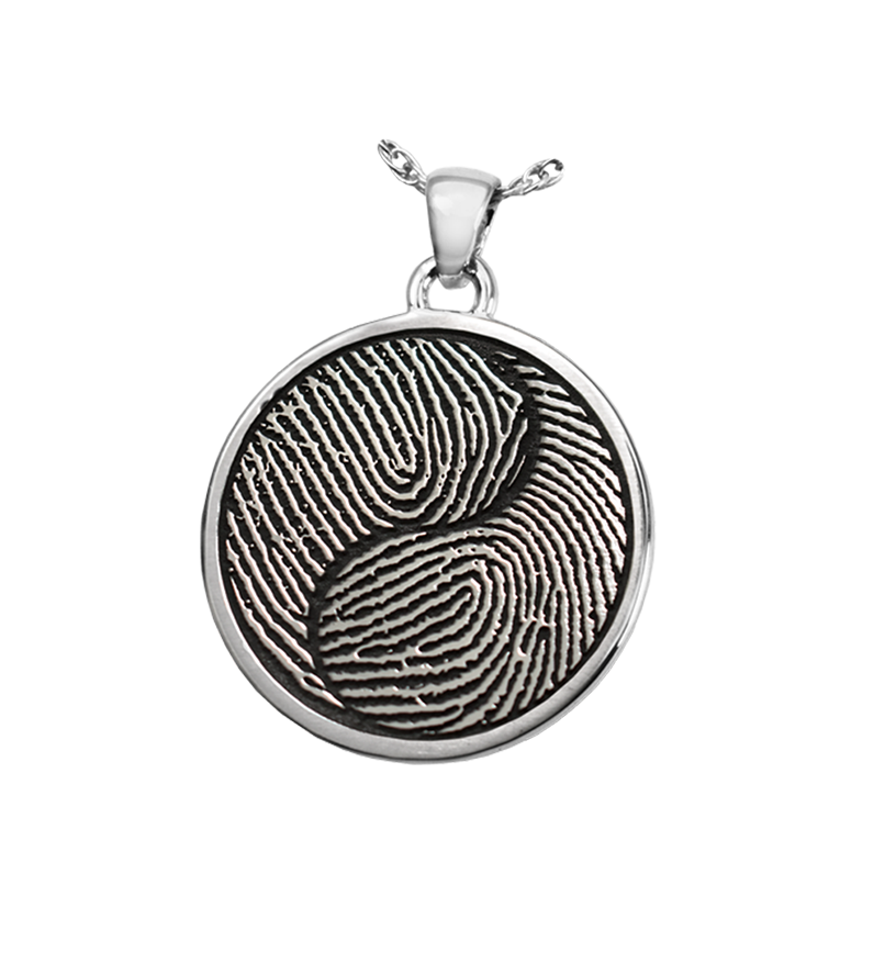 Round 2 Fingerprints Ying Tang Pendant