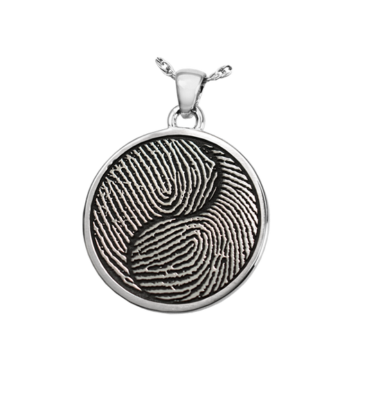 Round 2 Fingerprints Ying Tang Pendant