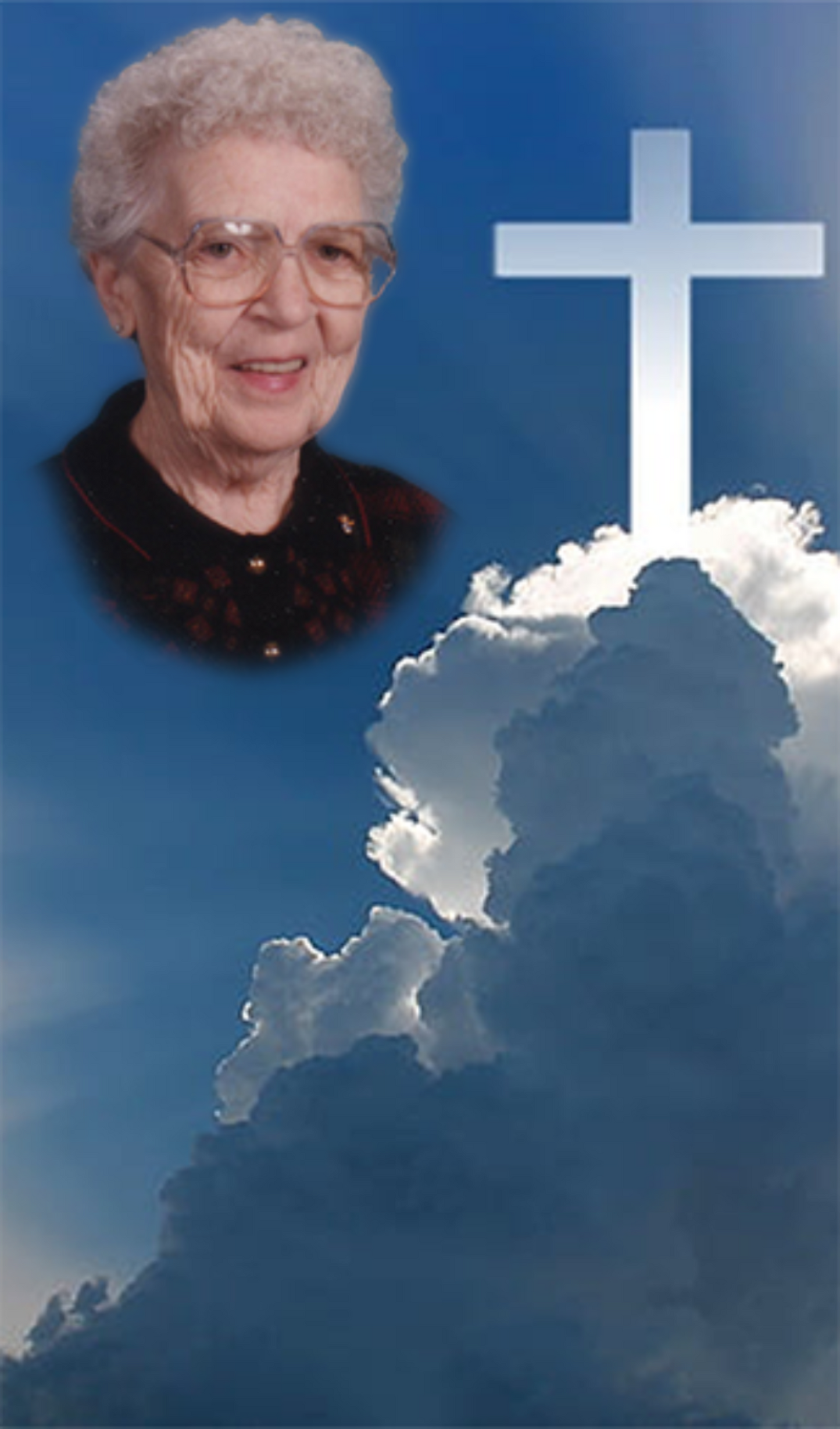 Catholic Memorial Card