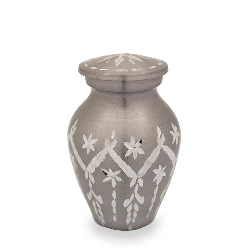 Garland Drop - Pewter Keepsake