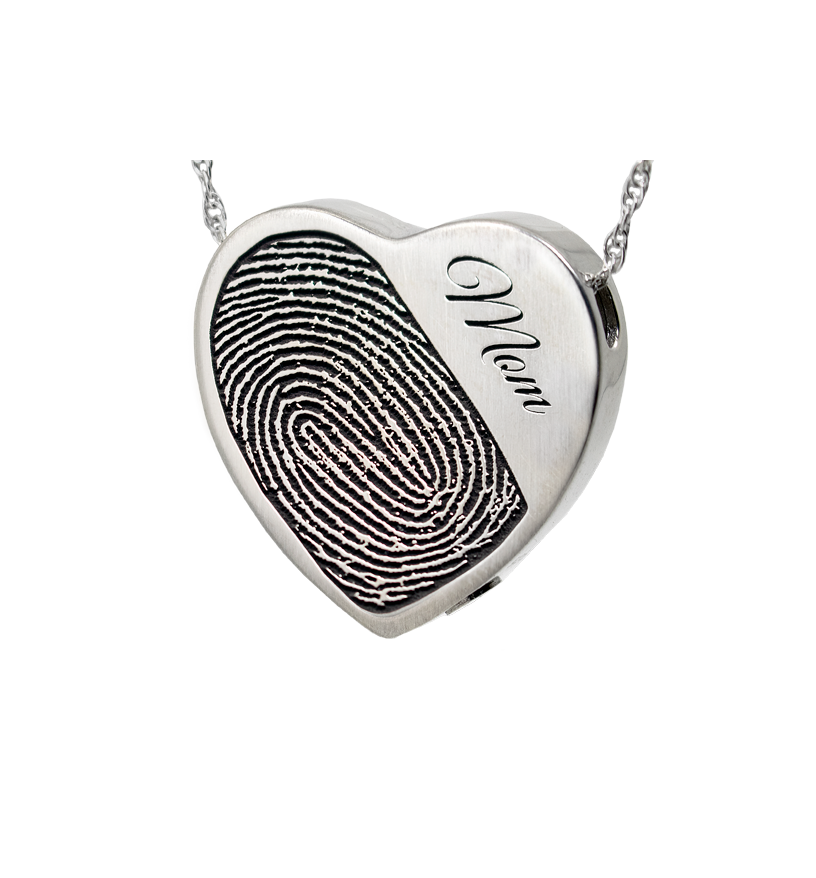 Heart Halfprint with Name