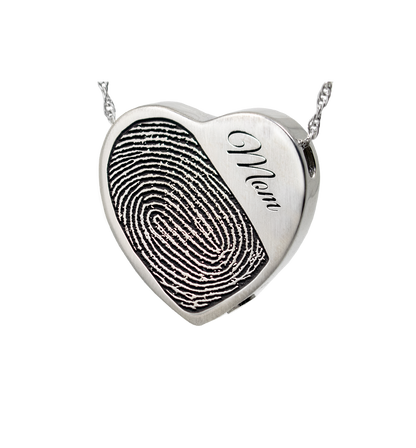 Heart Halfprint with Name