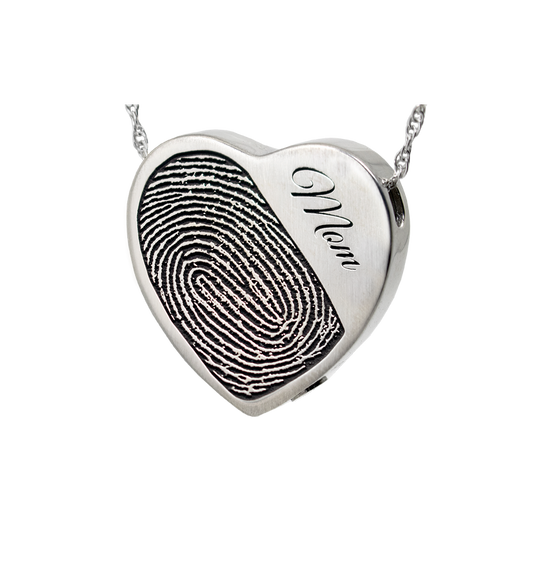 Heart Halfprint with Name
