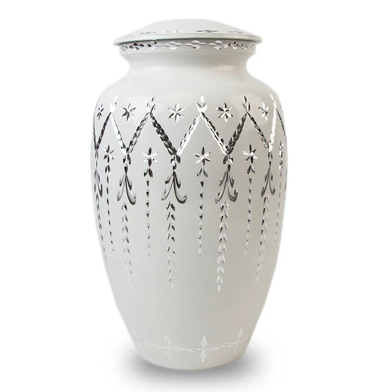 Garland Drop - White