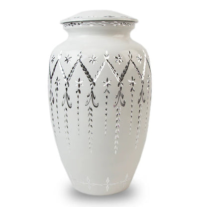 Garland Drop - White