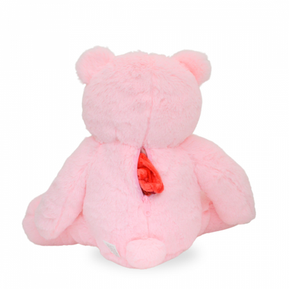 Memorial Plush Teddy Bear Keepsake - Pink