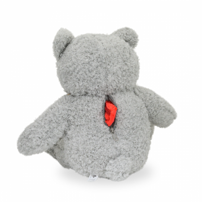 Memorial Plush Teddy Bear Keepsake - Gray