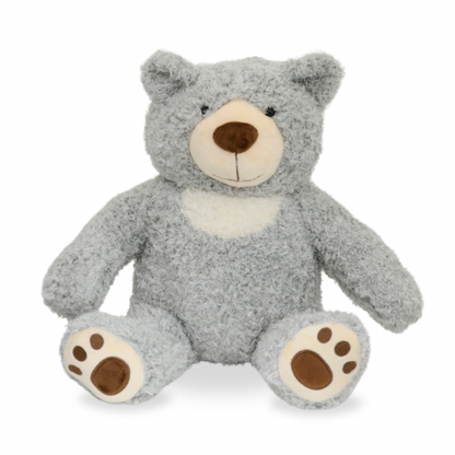 Memorial Plush Teddy Bear Keepsake - Gray