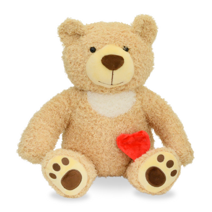 Memorial Plush Teddy Bear Keepsake - Tan