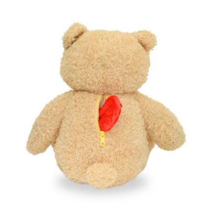 Memorial Plush Teddy Bear Keepsake - Tan