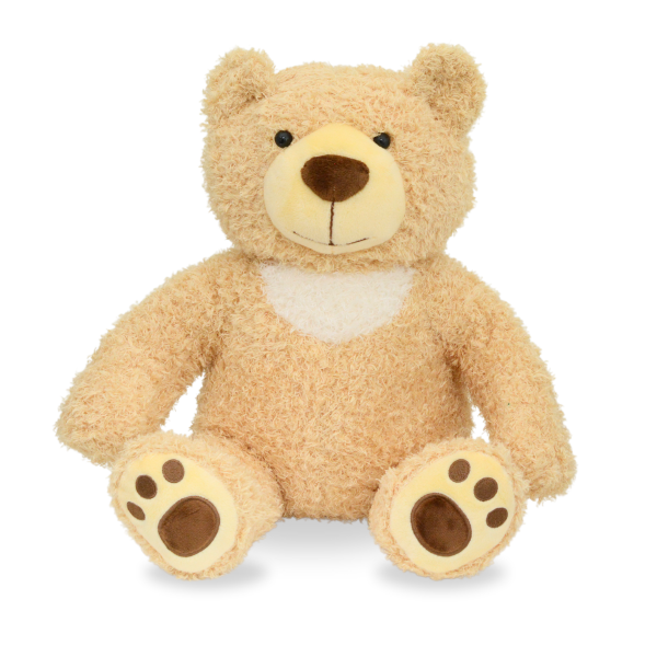 Memorial Plush Teddy Bear Keepsake - Tan