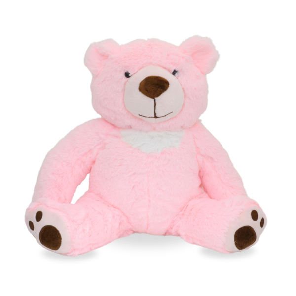 Memorial Plush Teddy Bear Keepsake - Pink
