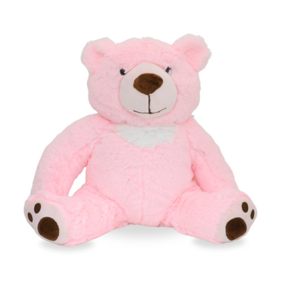 Memorial Plush Teddy Bear Keepsake - Pink