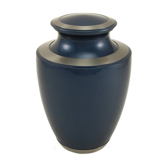 Trinity Moonlight Blue Cremation Urn