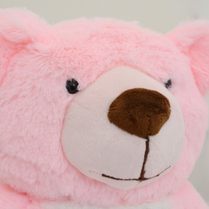Memorial Plush Teddy Bear Keepsake - Pink